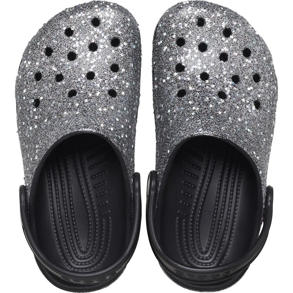 Crocs Kids Classic Glitter Clog