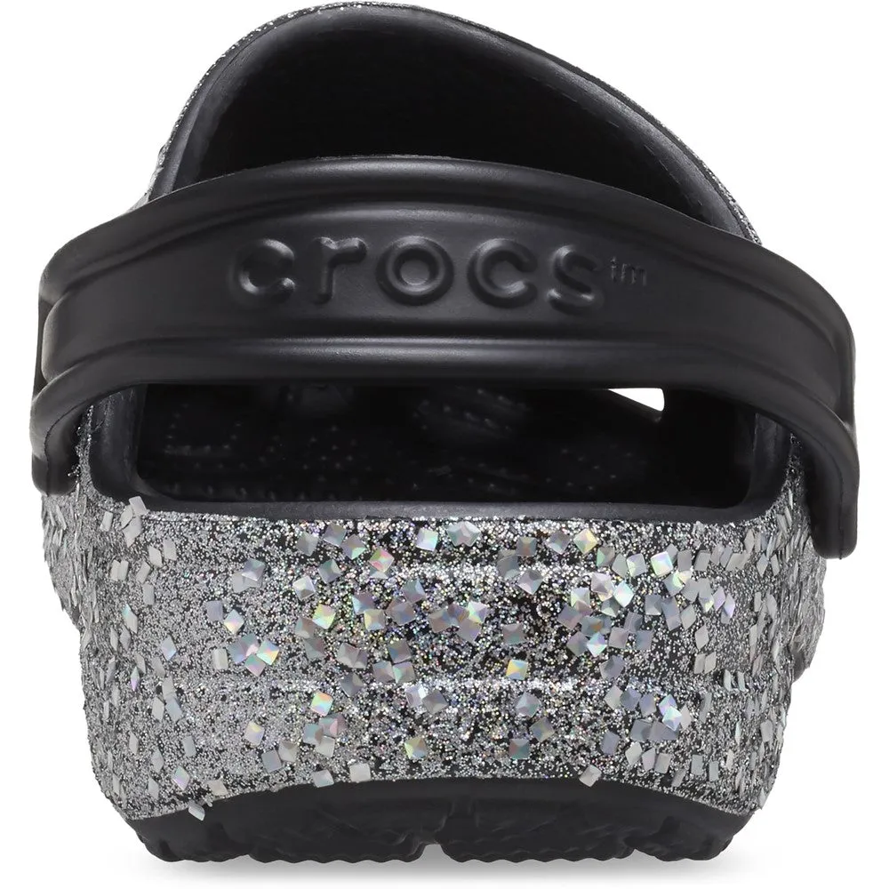 Crocs Kids Classic Glitter Clog