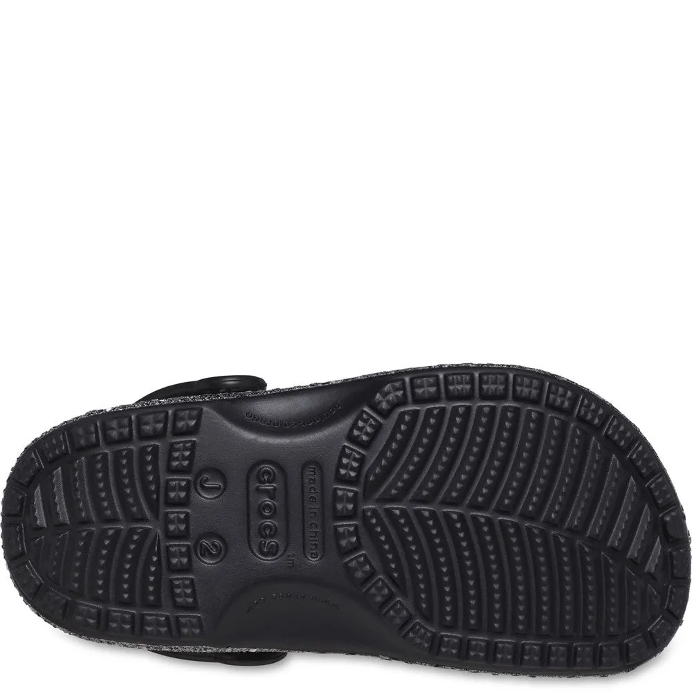 Crocs Kids Classic Glitter Clog
