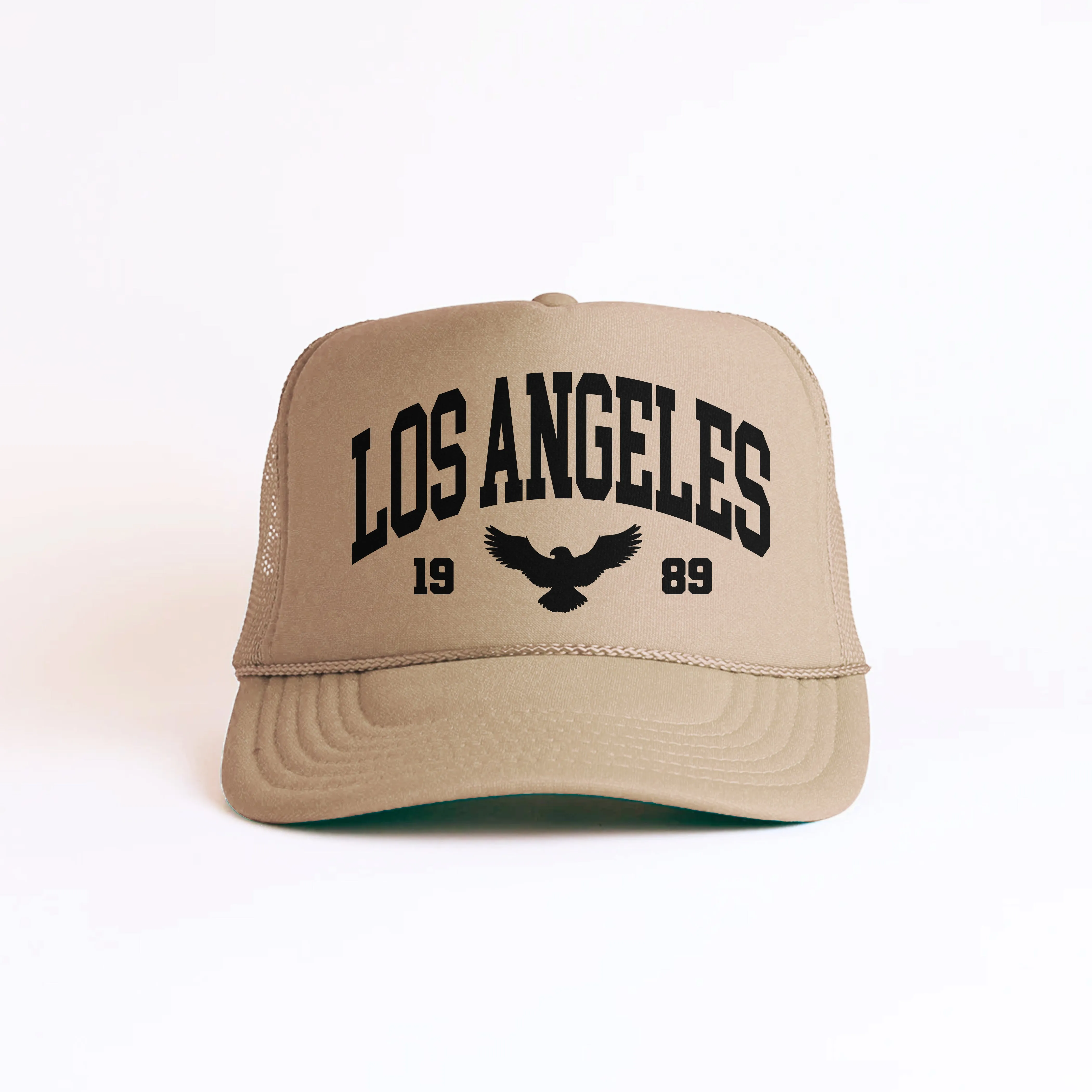 Custom City/State Eagle Trucker Hat