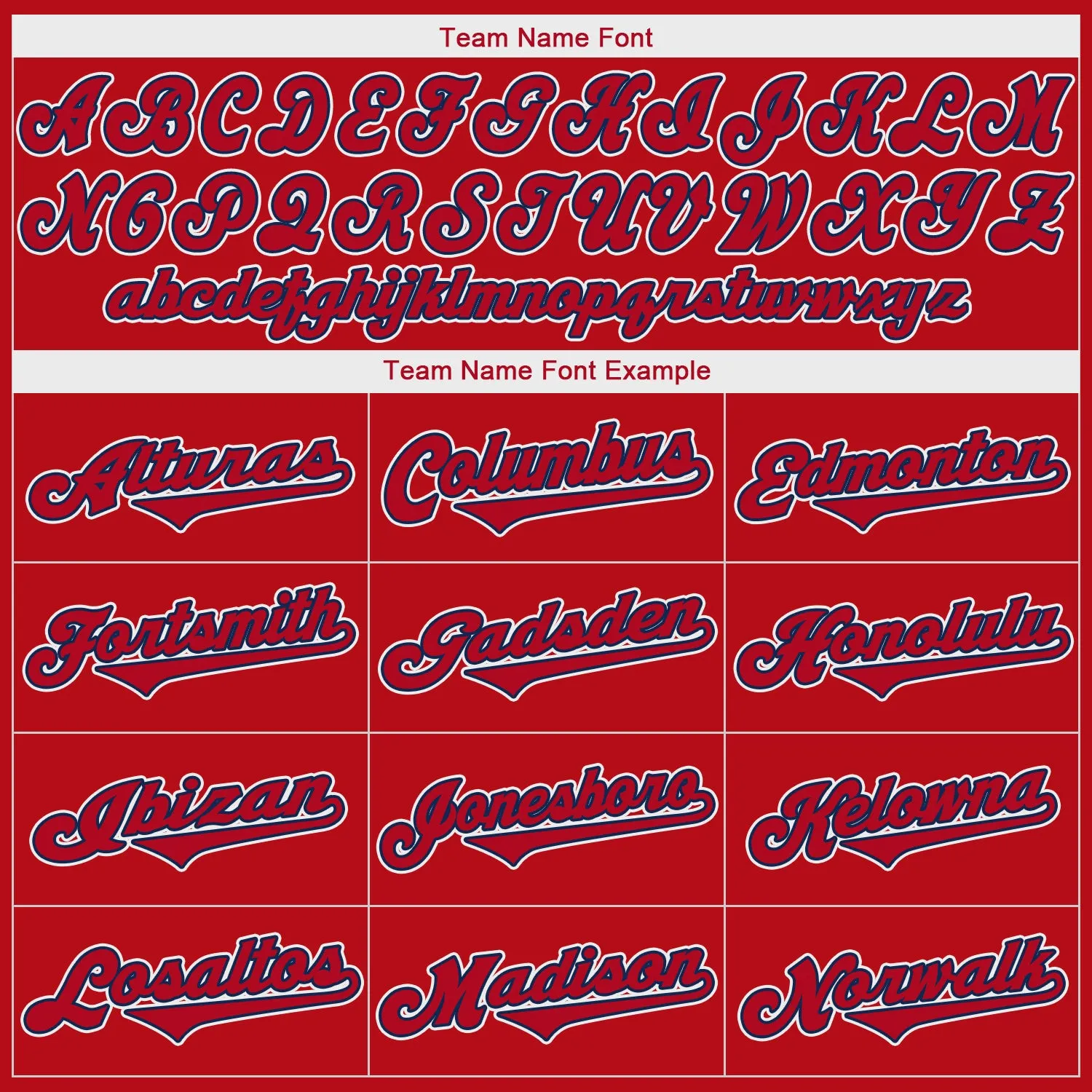 Custom Red Red-Navy Authentic Baseball Jersey