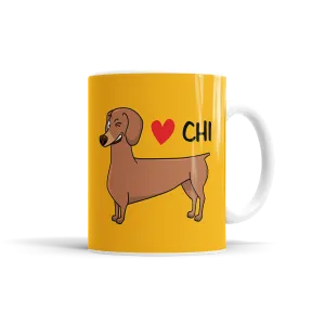 Dachshund CHI Love