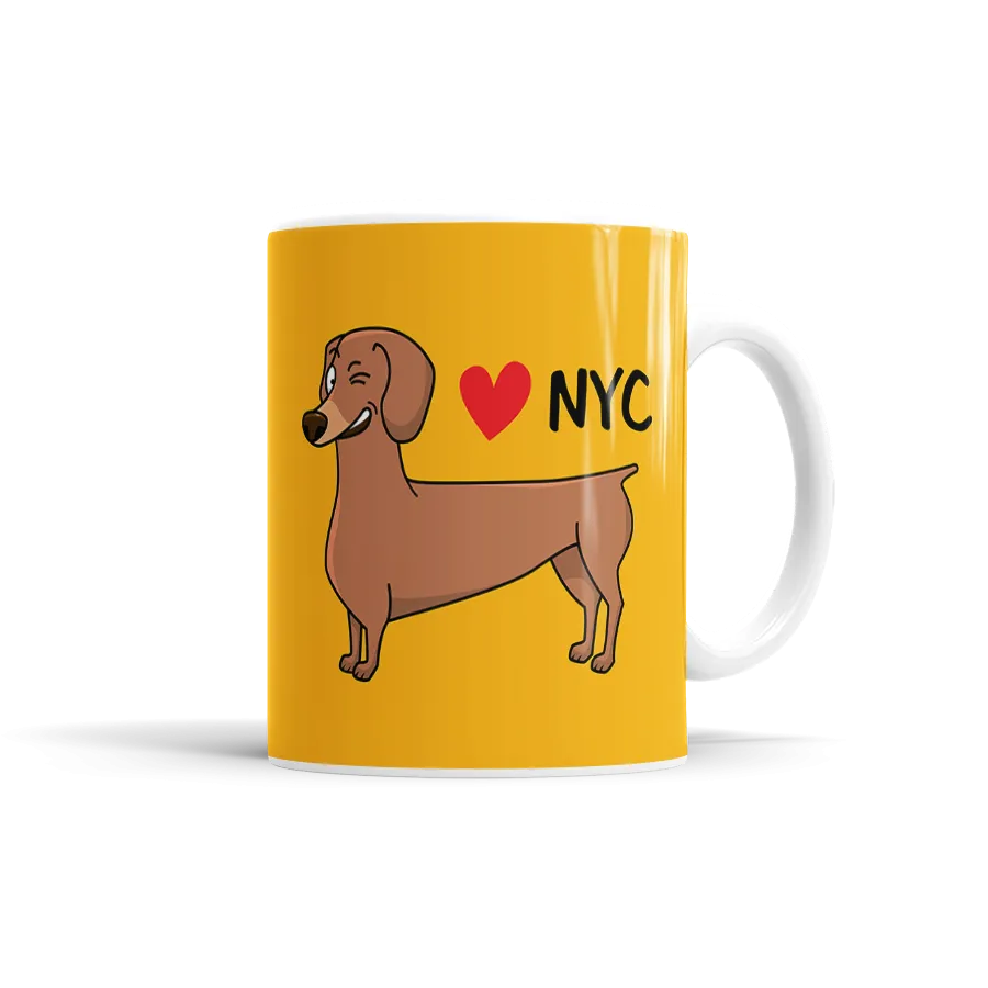 Dachshund NYC Love