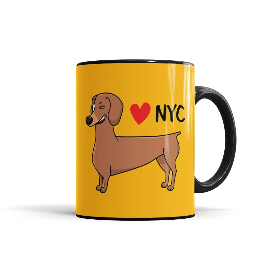 Dachshund NYC Love