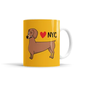 Dachshund NYC Love
