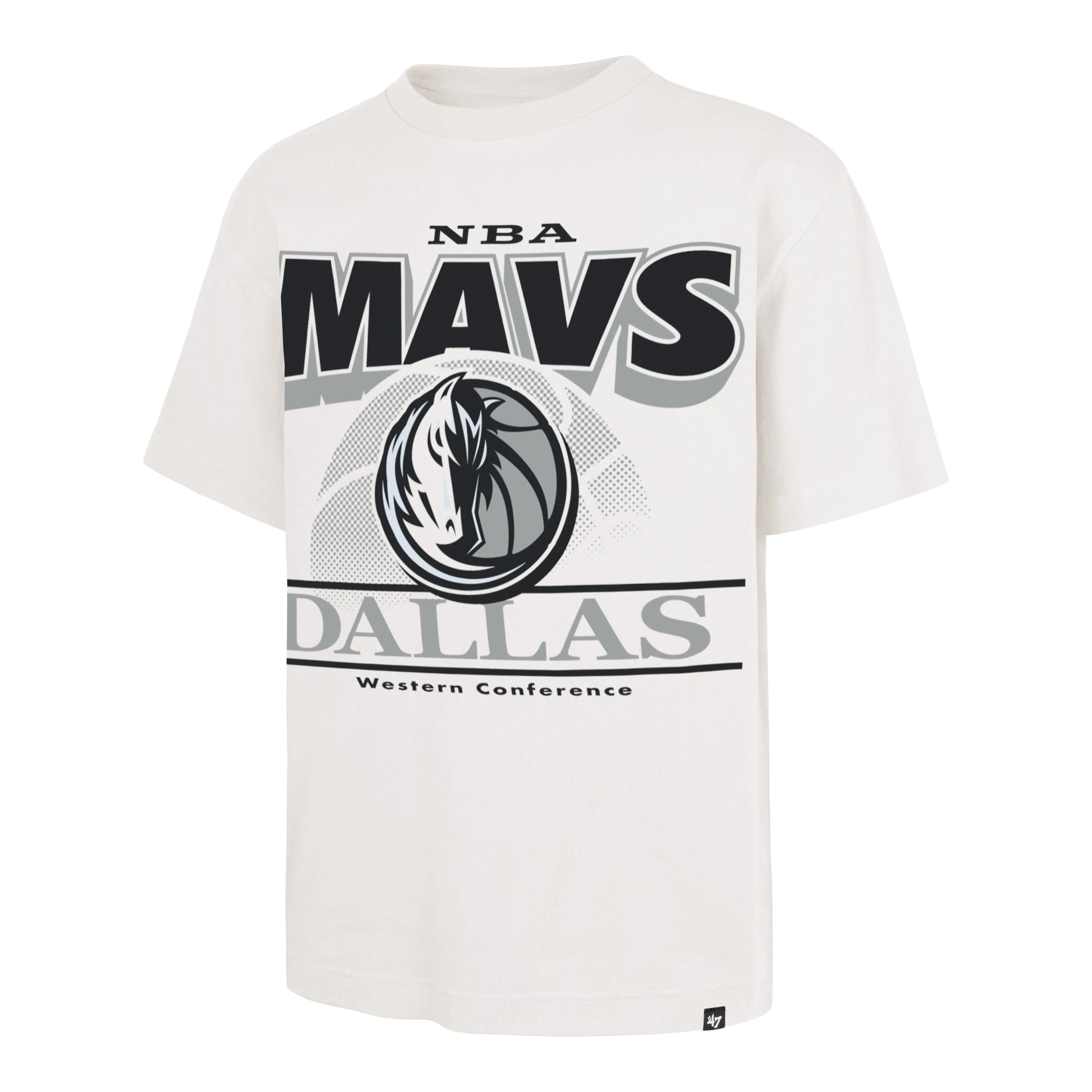 DALLAS MAVERICKS CITY EDITION SHIFTY '47 FOUNDATION TEE