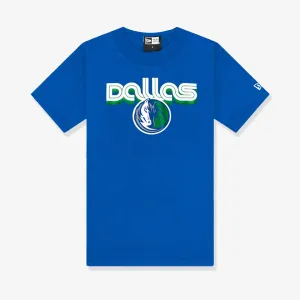 Dallas Mavericks City Edition T-Shirt - Blue