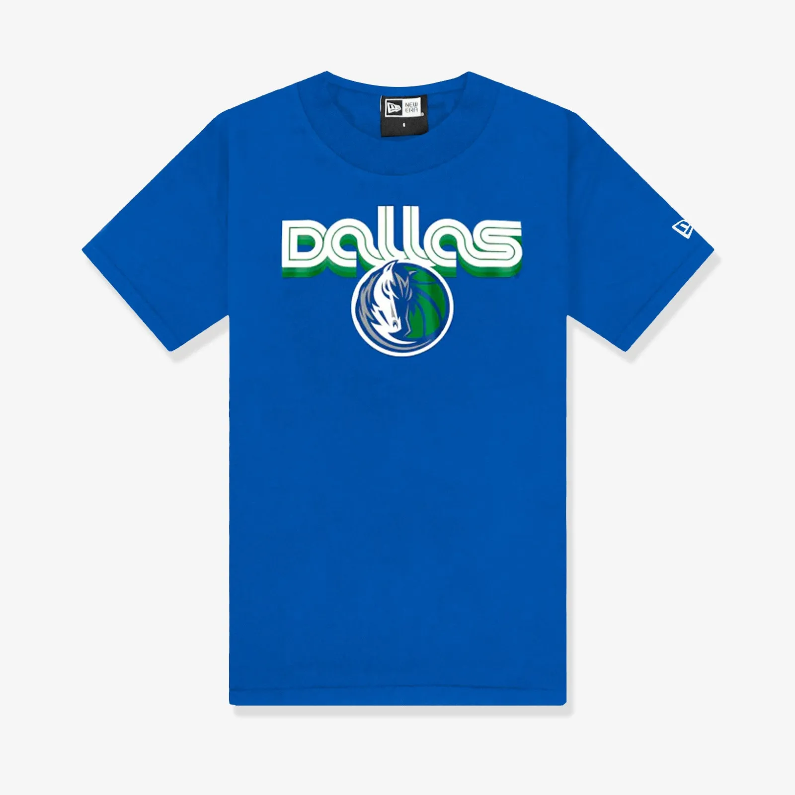 Dallas Mavericks City Edition T-Shirt - Blue