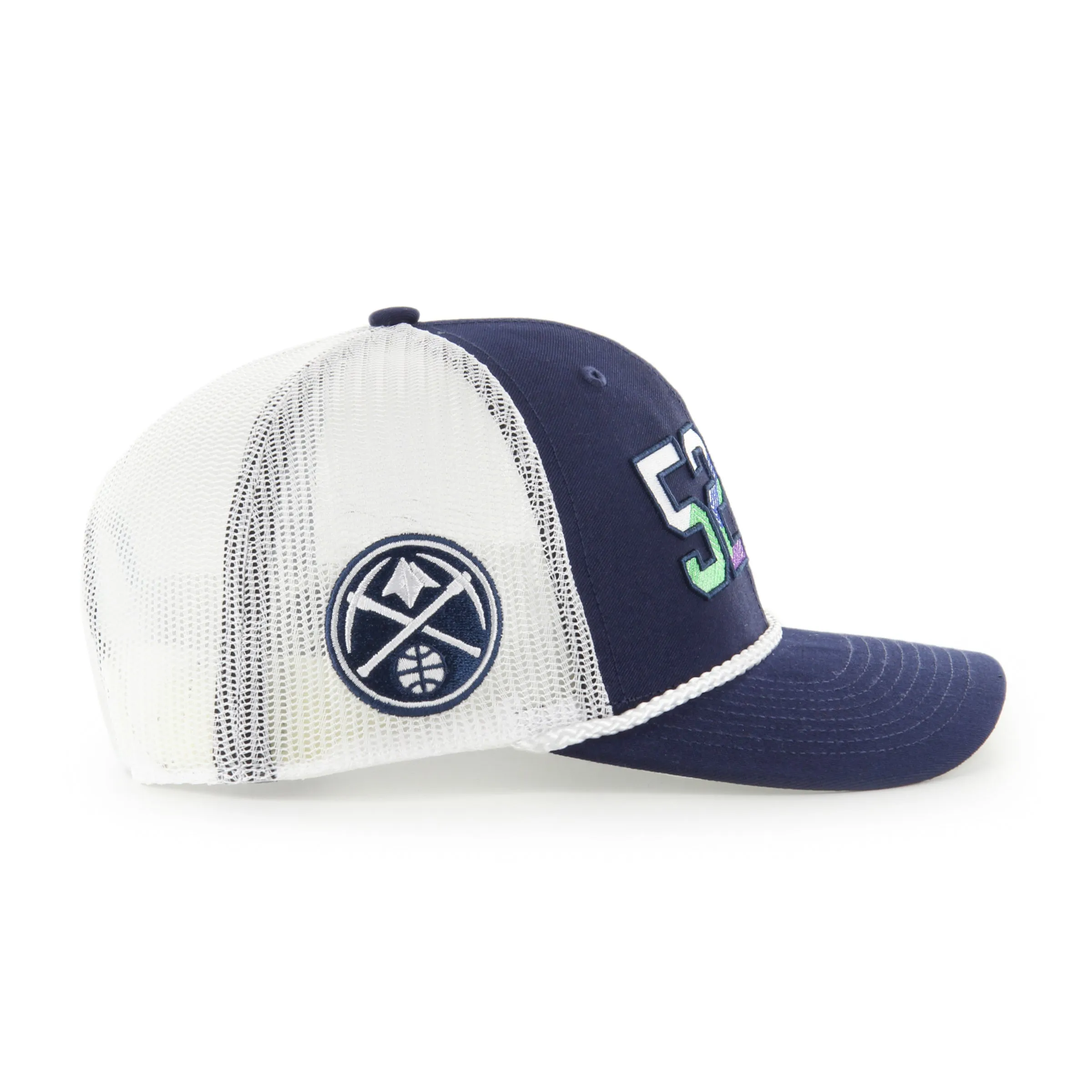 DENVER NUGGETS CITY EDITION NBA '47 TRUCKER