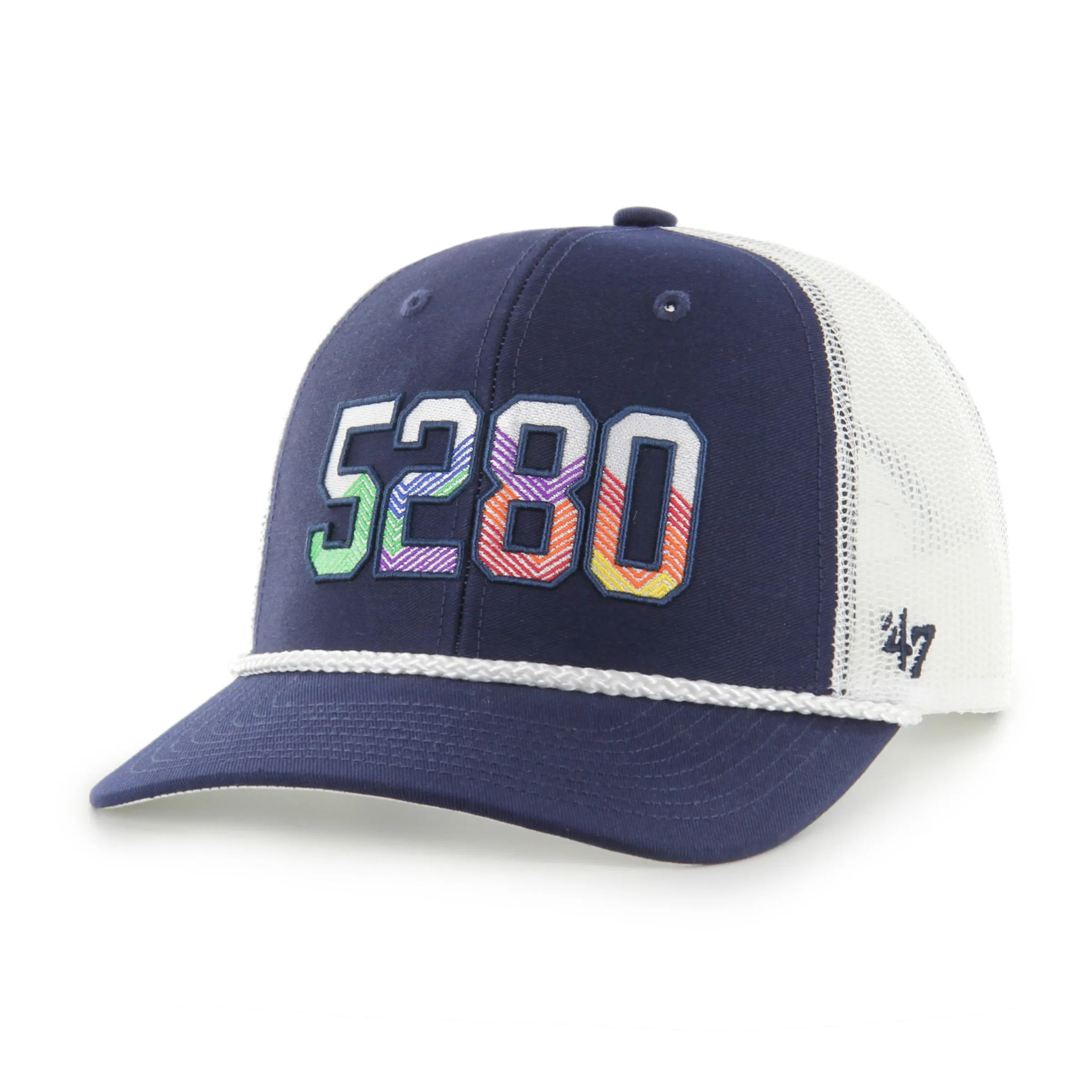 DENVER NUGGETS CITY EDITION NBA '47 TRUCKER