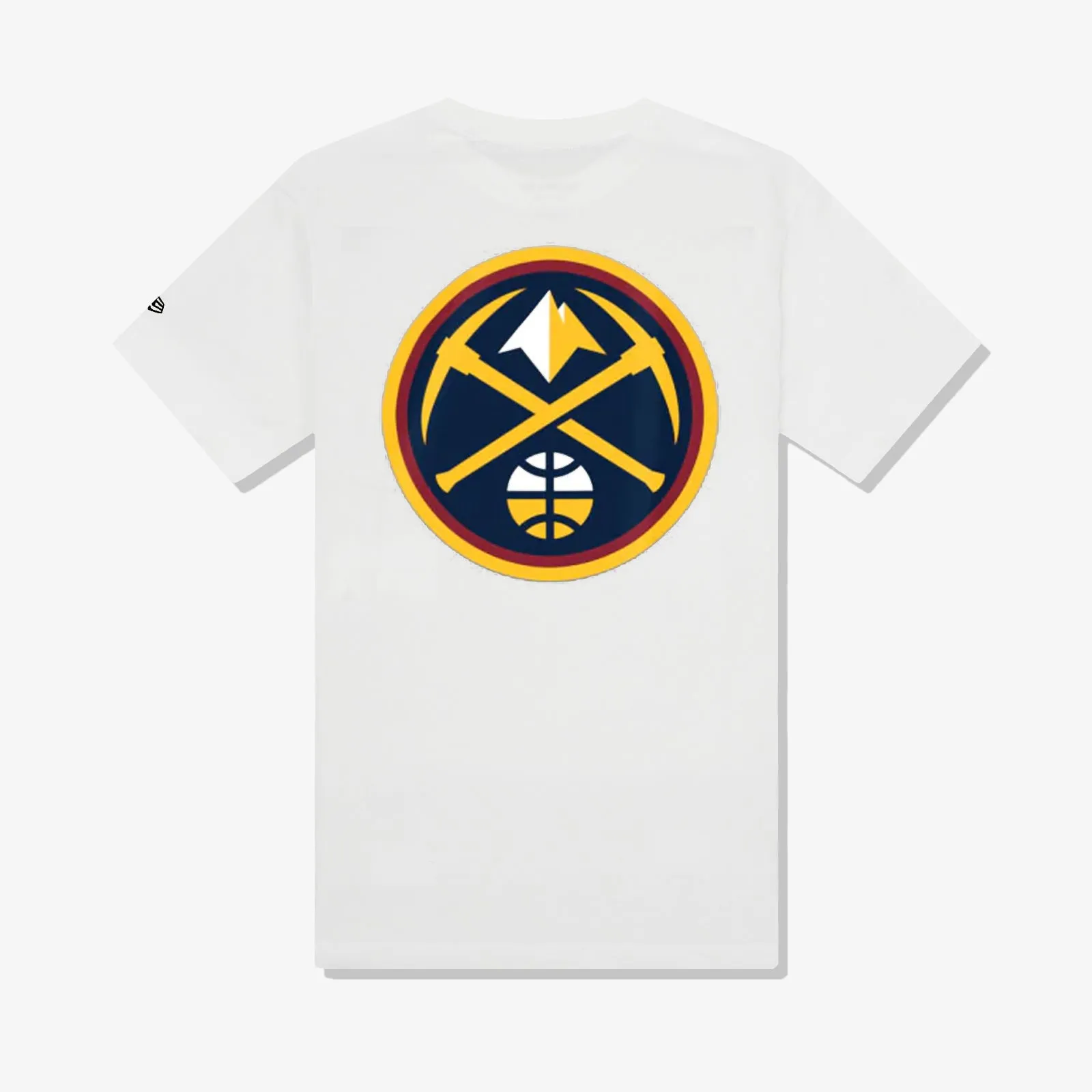 Denver Nuggets City Edition T-Shirt - White