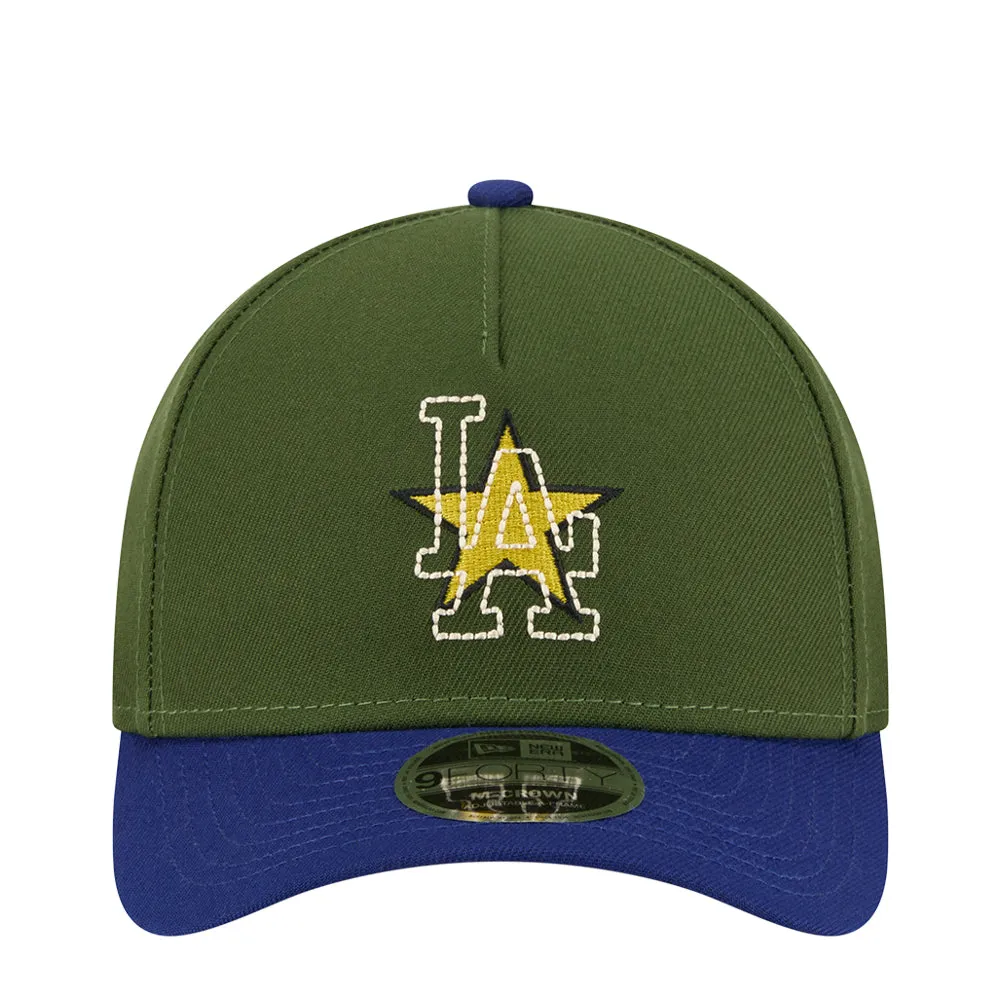 Dodgers City Feature 2-Tone 940 M-Crown A-Frame