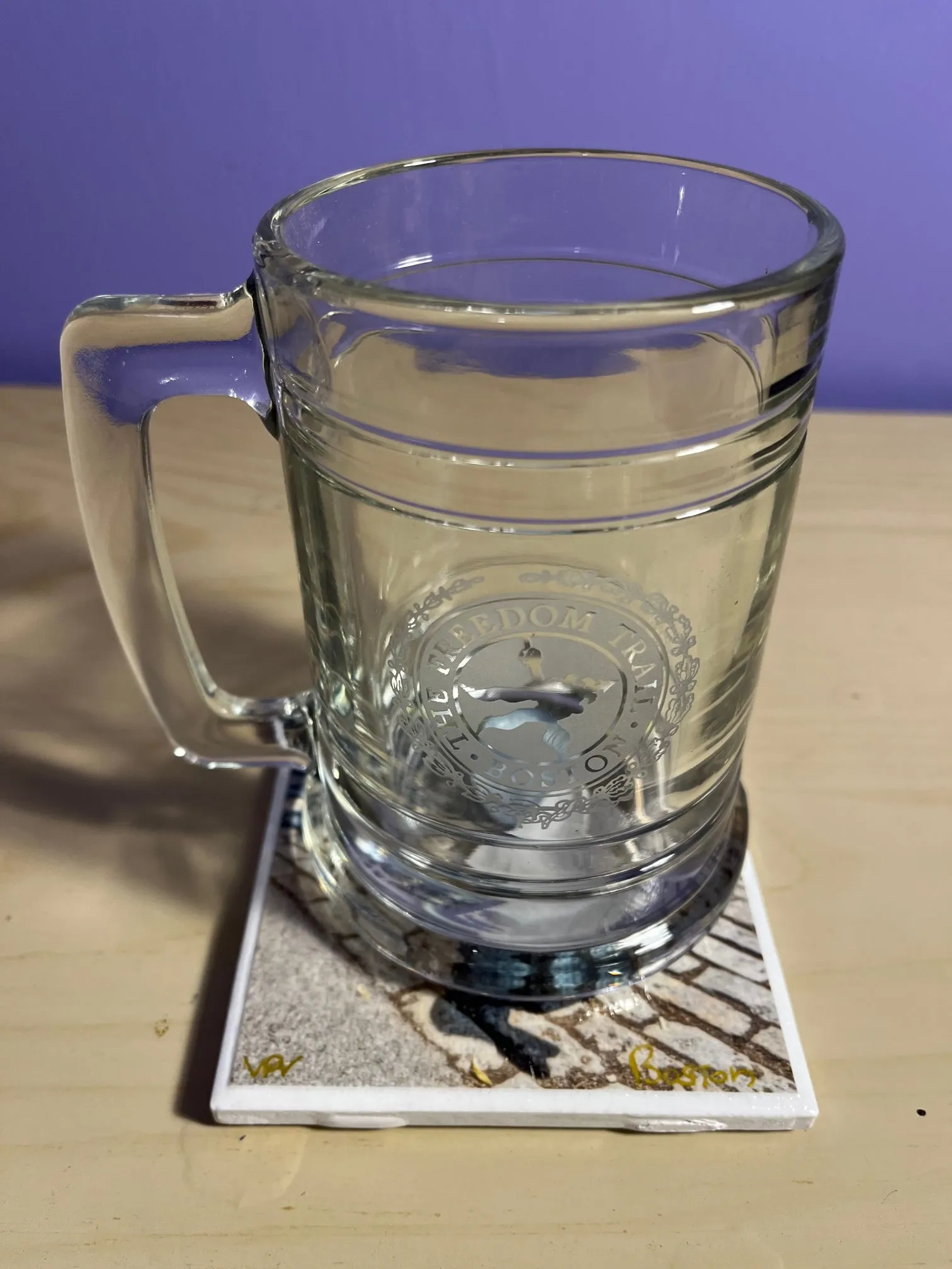 Duckling Statues Coaster