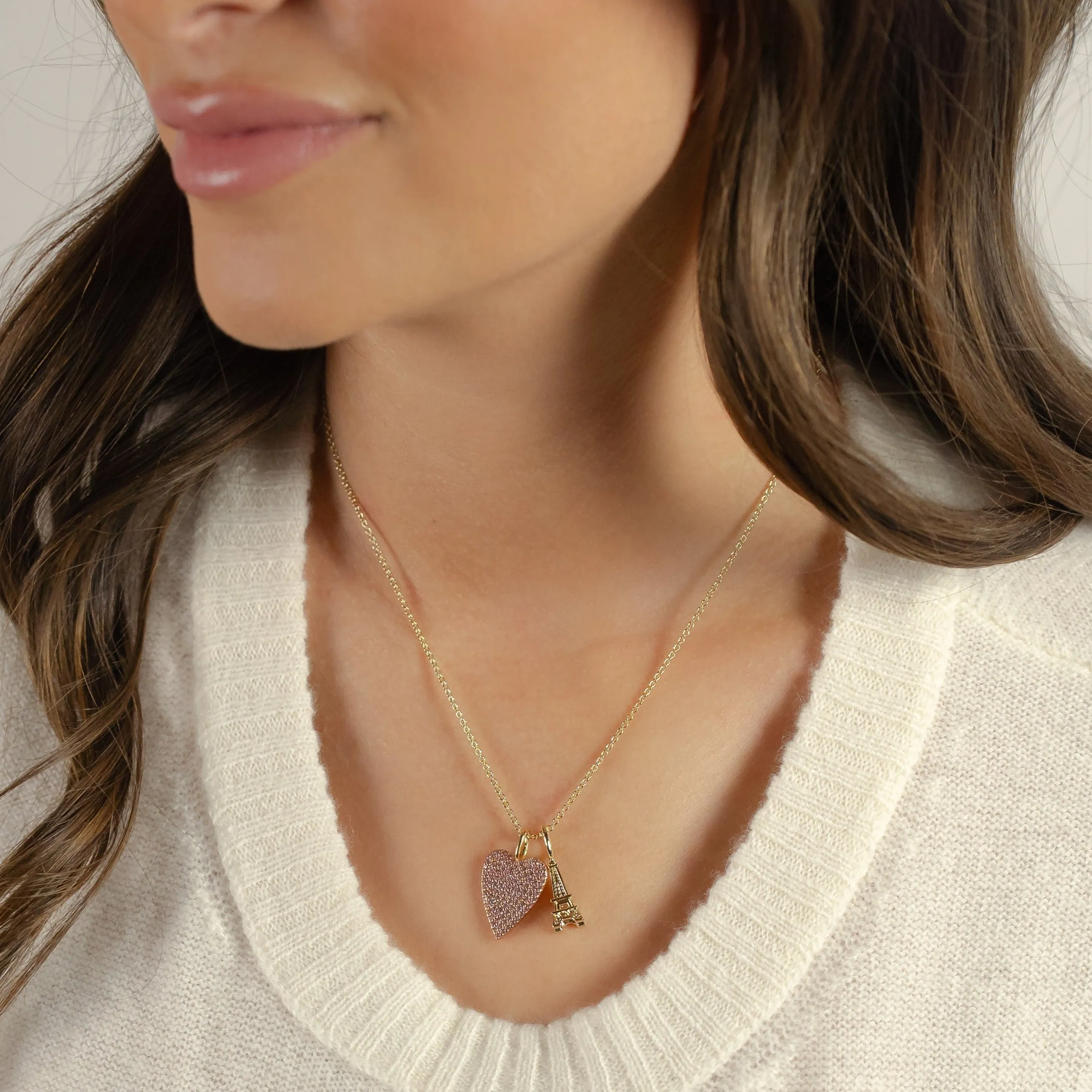 Eiffel Tower Charm by The Sis Kiss