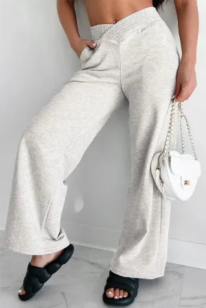 Elastic Waist Active Pants with Pockets – Everyday Hustle
