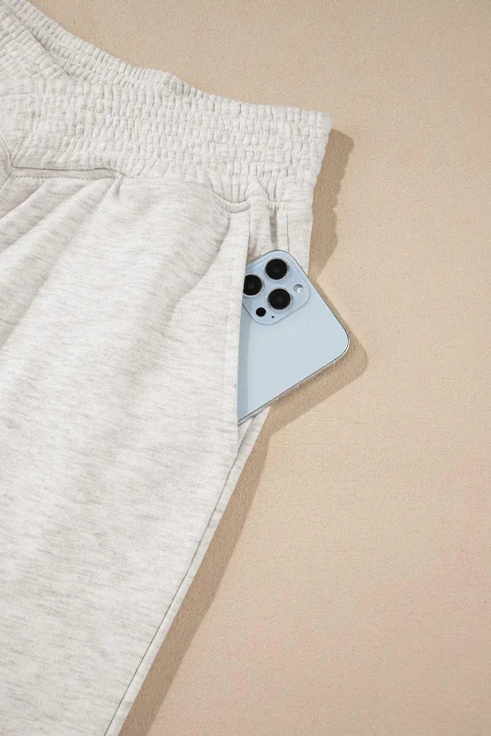 Elastic Waist Active Pants with Pockets – Everyday Hustle