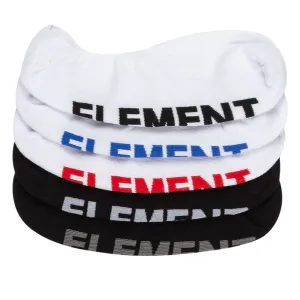 Element Low Rise Trainer Socks - Pack of Five Pairs