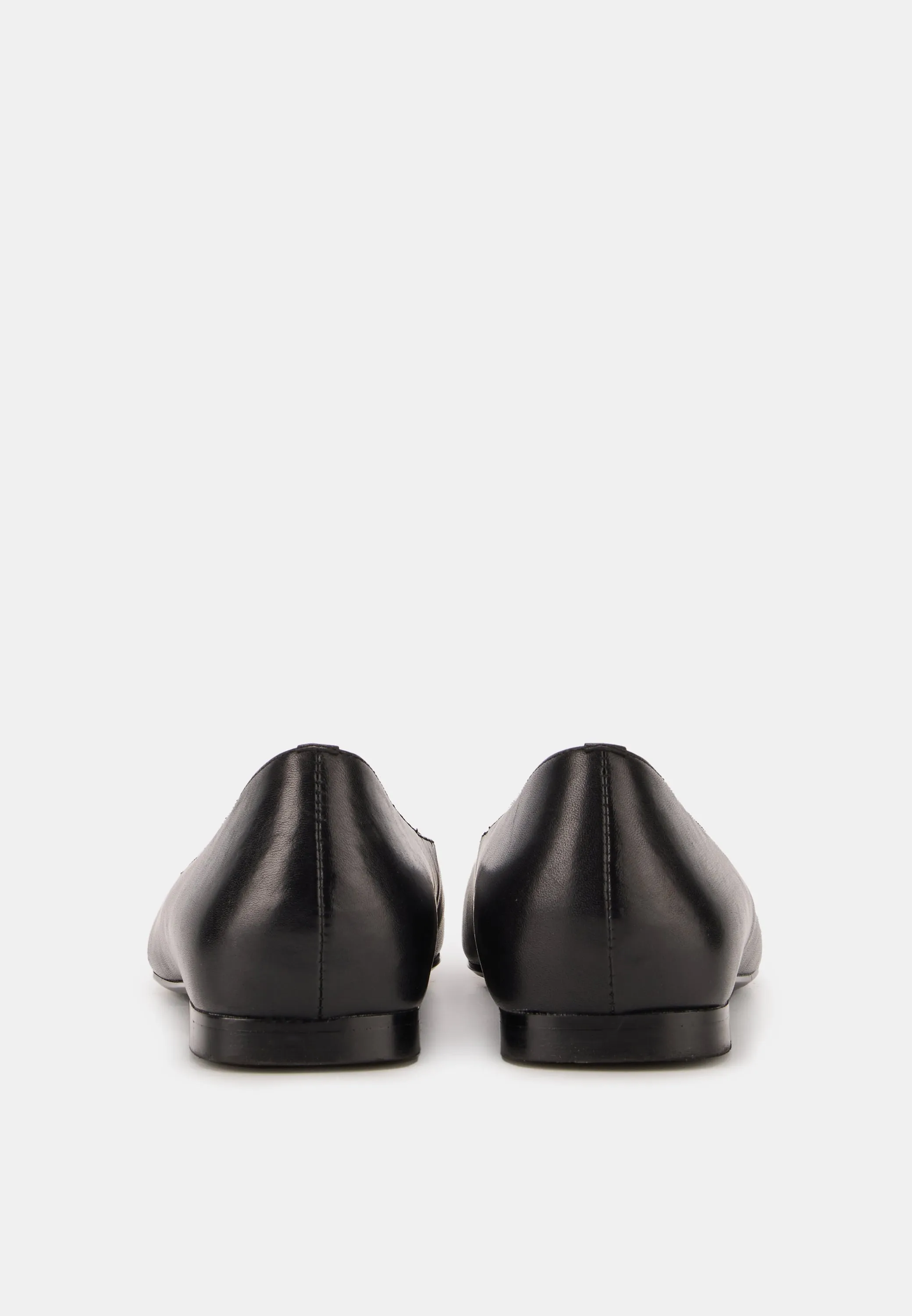 Elisa-Cuir Lisse Noir