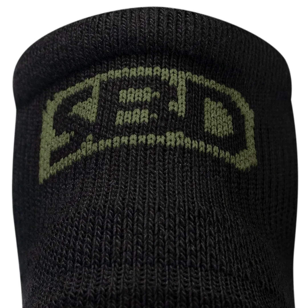 Endure Trainer Socks - Black