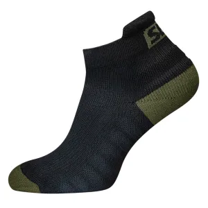 Endure Trainer Socks - Black