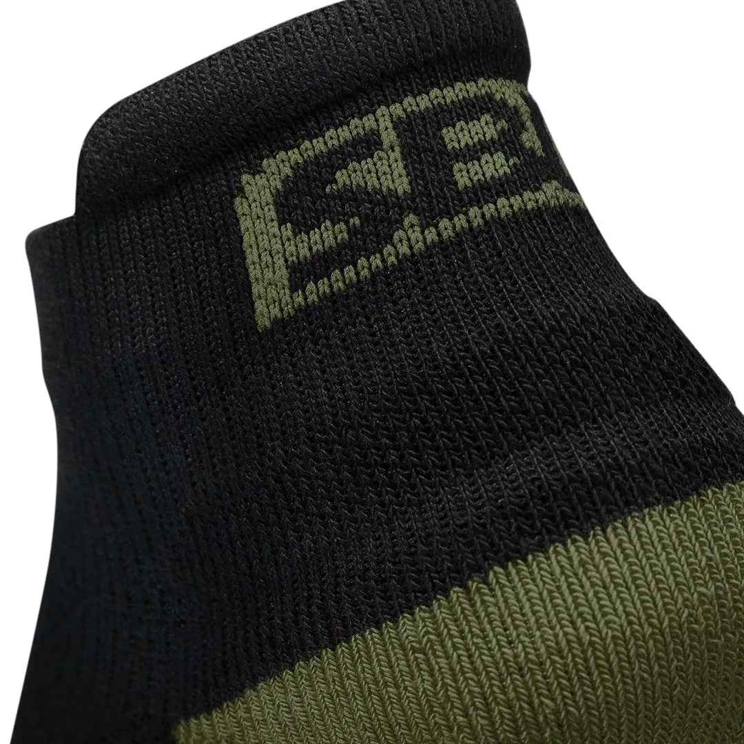 Endure Trainer Socks - Black