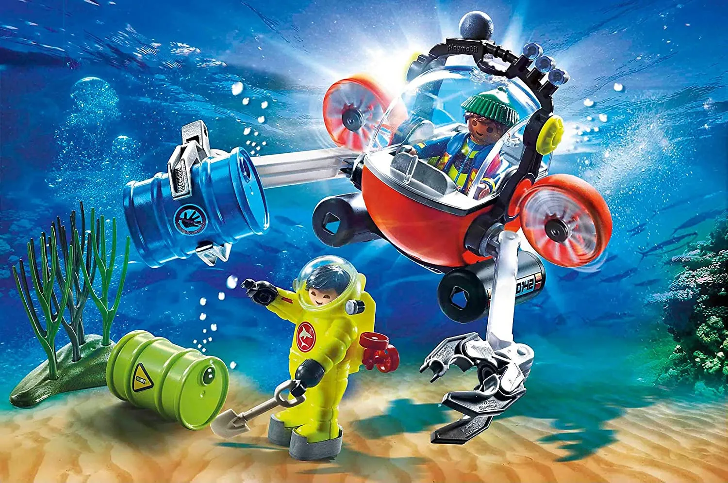 Environmental Expedition with Dive Boat