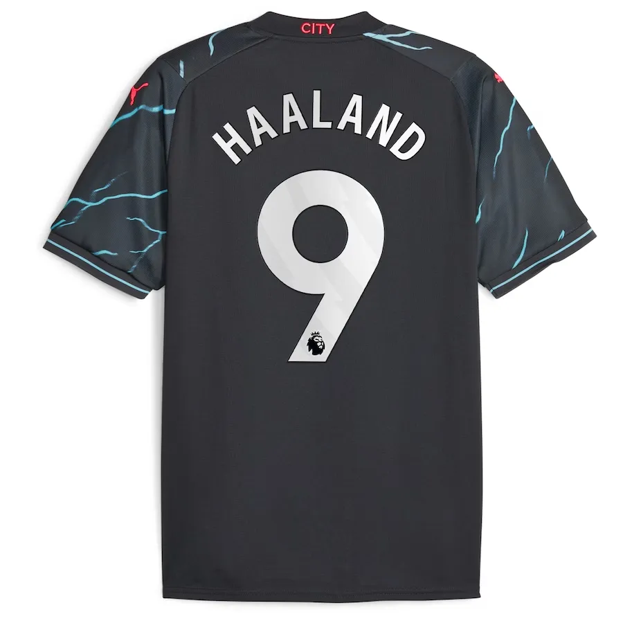 Erling Haaland Manchester City Third Jersey 2023/24