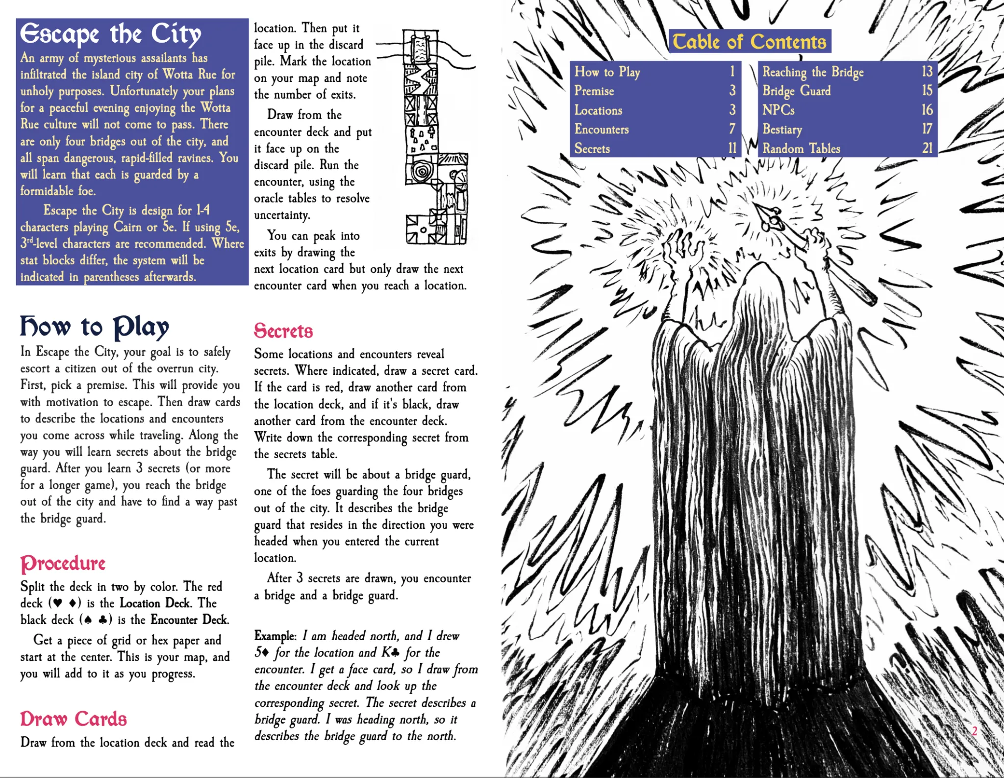 Escape The City   PDF