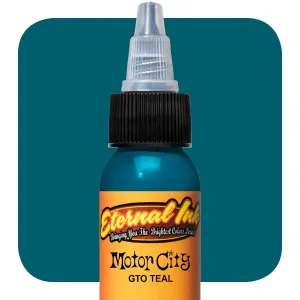 Eternal Ink- Motor City - GTO Teal