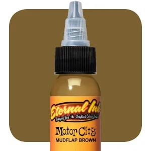 Eternal Ink - Motor City - Mudflap Brown
