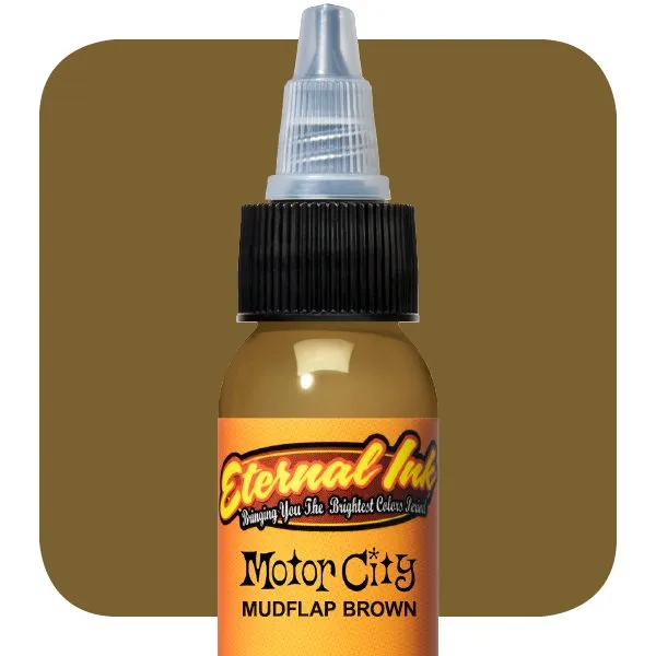 Eternal Ink - Motor City - Mudflap Brown