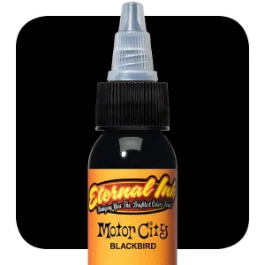 Eternal Motor City - Black Bird Tattoo Ink