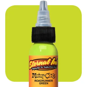Eternal Motor City - Roadrunner Green