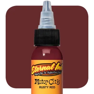 Eternal Motor City - Rusty Red Tattoo Ink