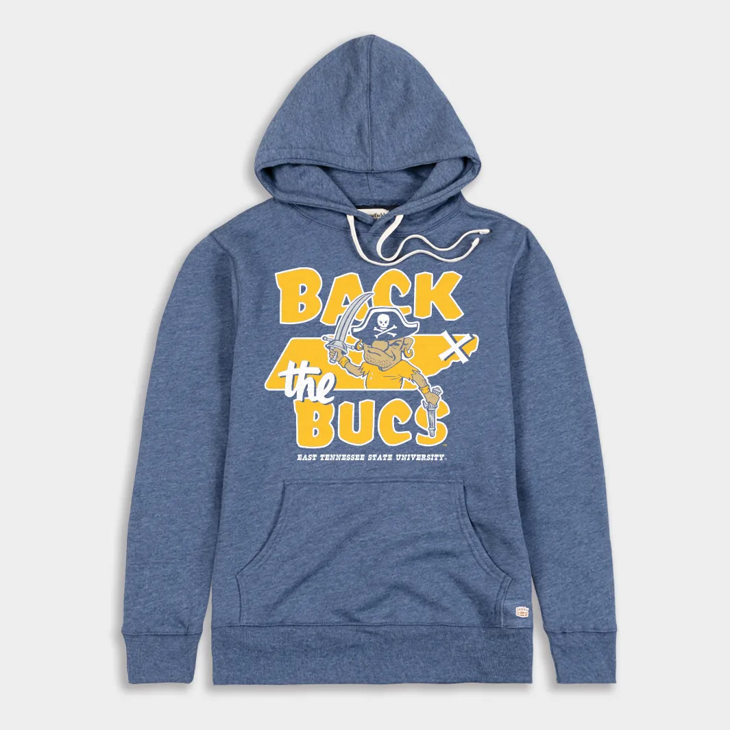 ETSU "Back the Bucs" Hoodie