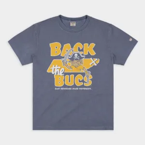 ETSU "Back the Bucs" Vintage Heavyweight Tee
