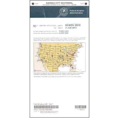 FAA Kansas City Sectional - 02/20/25 thru 04/17/25