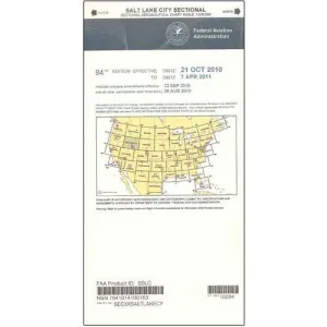 FAA Salt Lake City Sectional - 02/20/25 thru 04/17/25