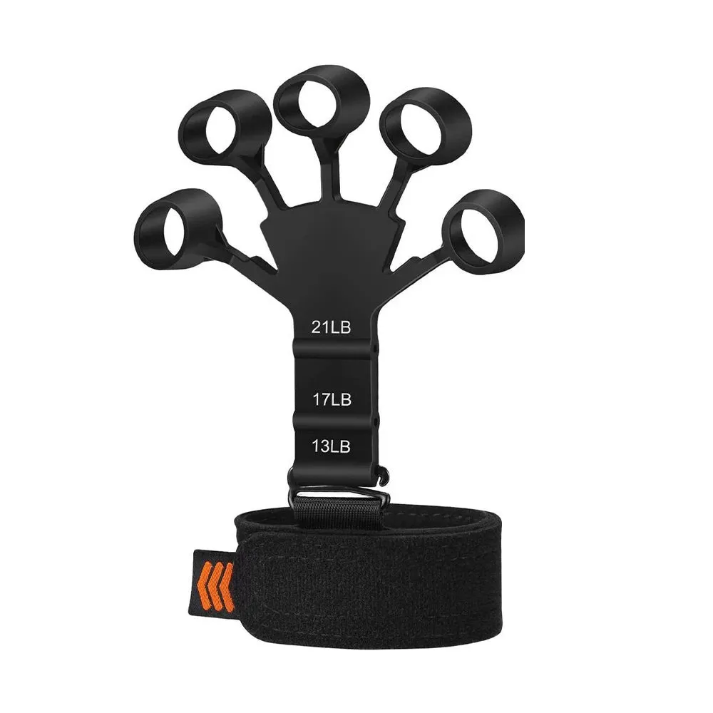 Finger Gripper Hand Exerciser with 6 Resistance Levels