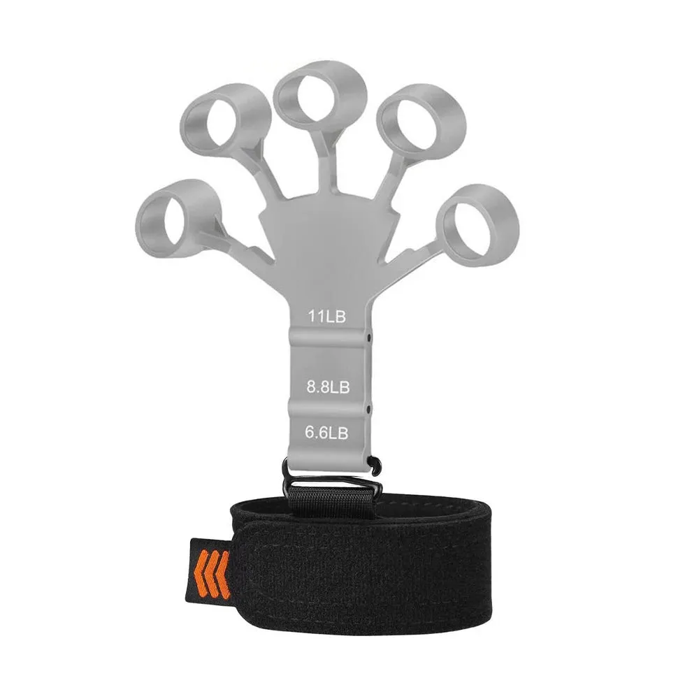 Finger Gripper Hand Exerciser with 6 Resistance Levels