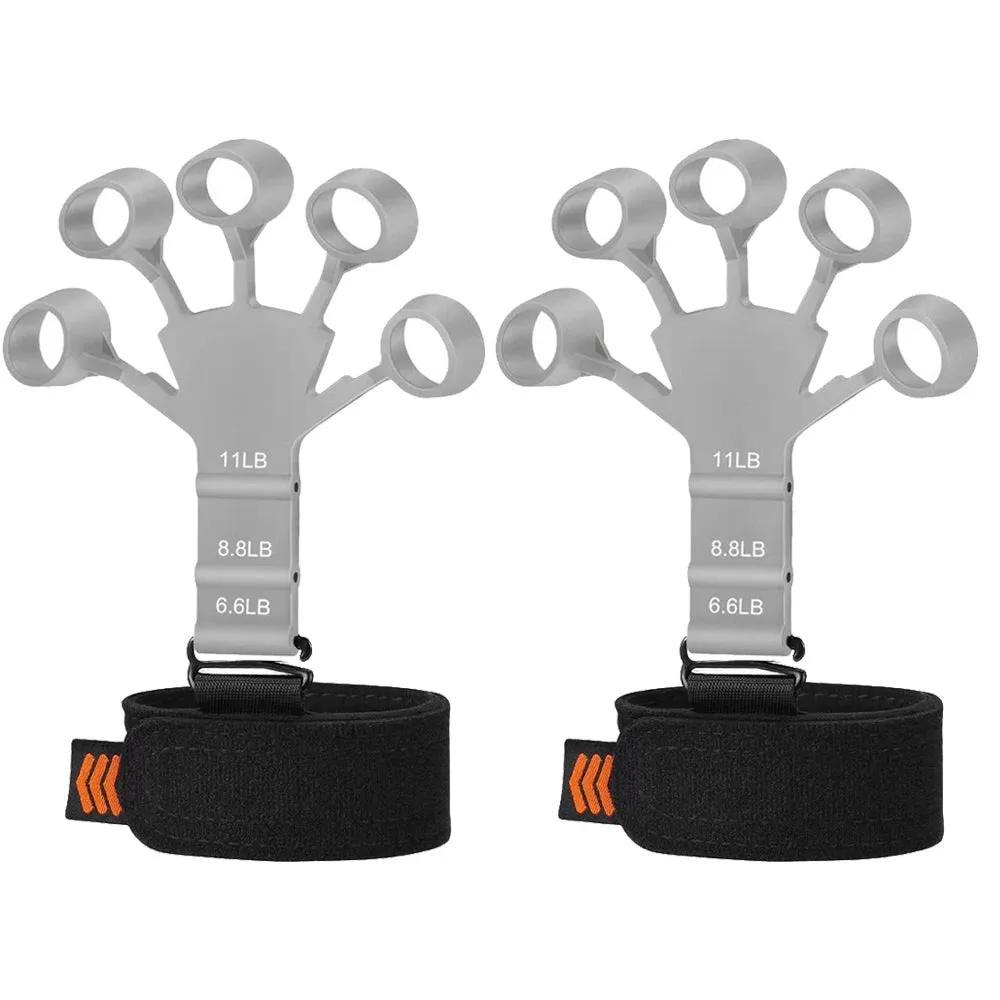 Finger Gripper Hand Exerciser with 6 Resistance Levels