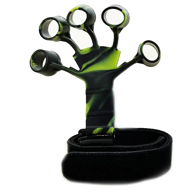 Finger Gripper Hand Exerciser with 6 Resistance Levels