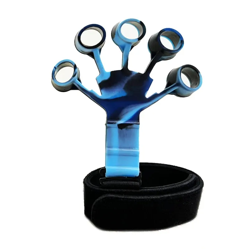Finger Gripper Hand Exerciser with 6 Resistance Levels