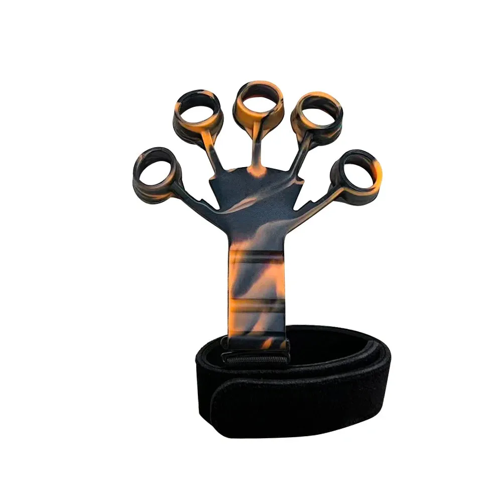 Finger Gripper Hand Exerciser with 6 Resistance Levels