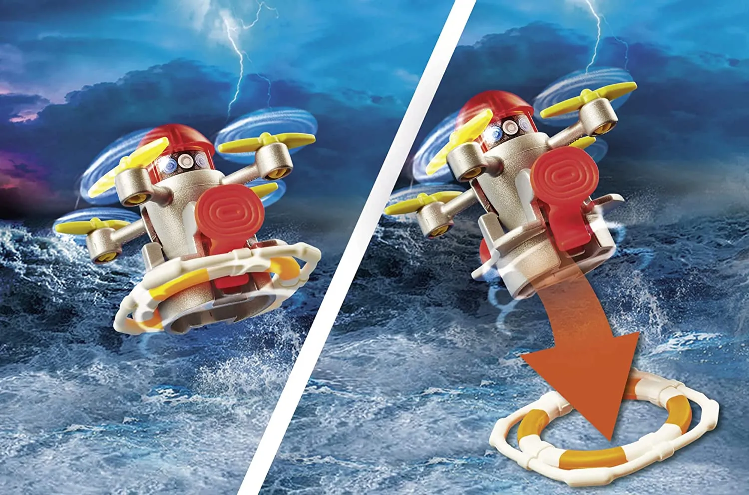 Fire Rescue with Personal Watercraft
