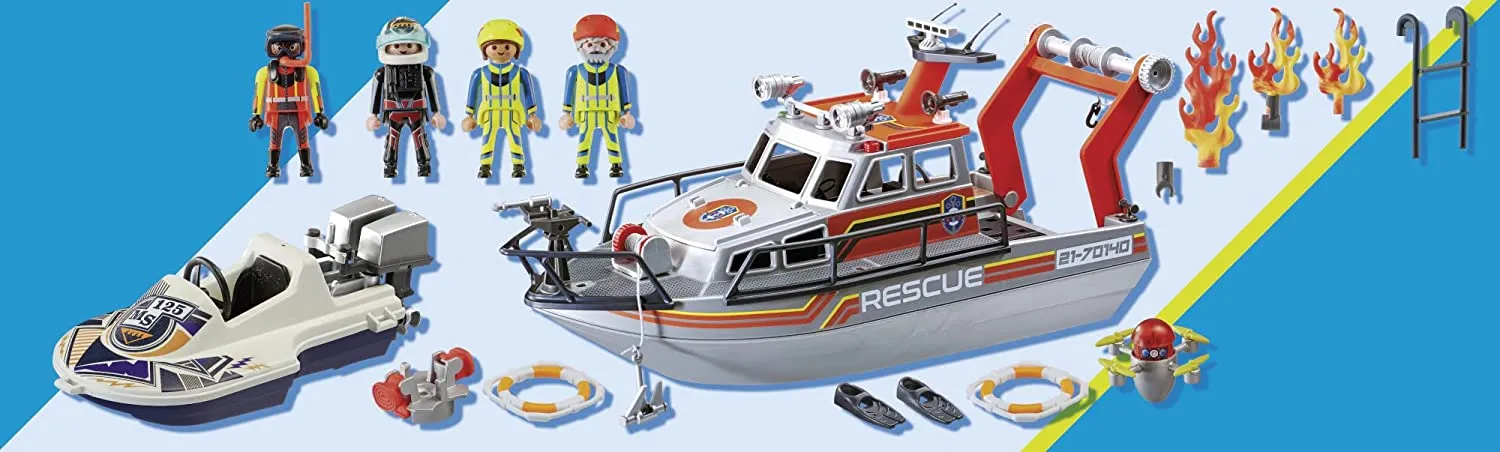 Fire Rescue with Personal Watercraft