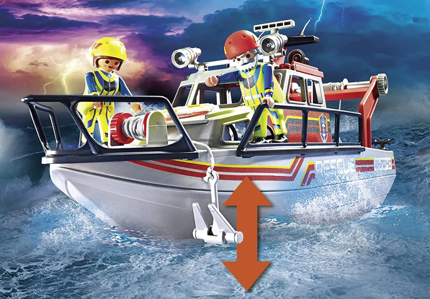 Fire Rescue with Personal Watercraft