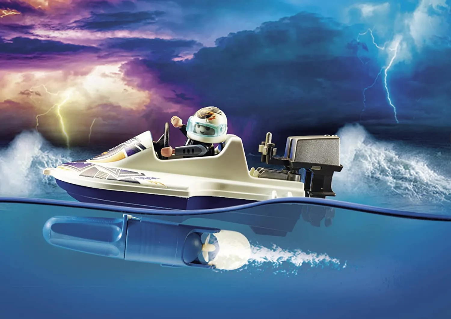 Fire Rescue with Personal Watercraft