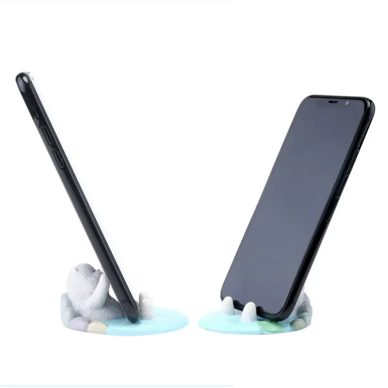 Forbidden City Royal Cat Bathing in Hot Spring Smartphone Stand