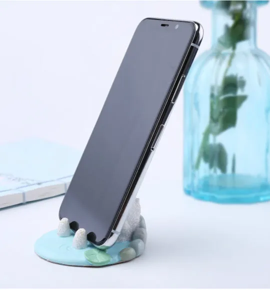 Forbidden City Royal Cat Bathing in Hot Spring Smartphone Stand